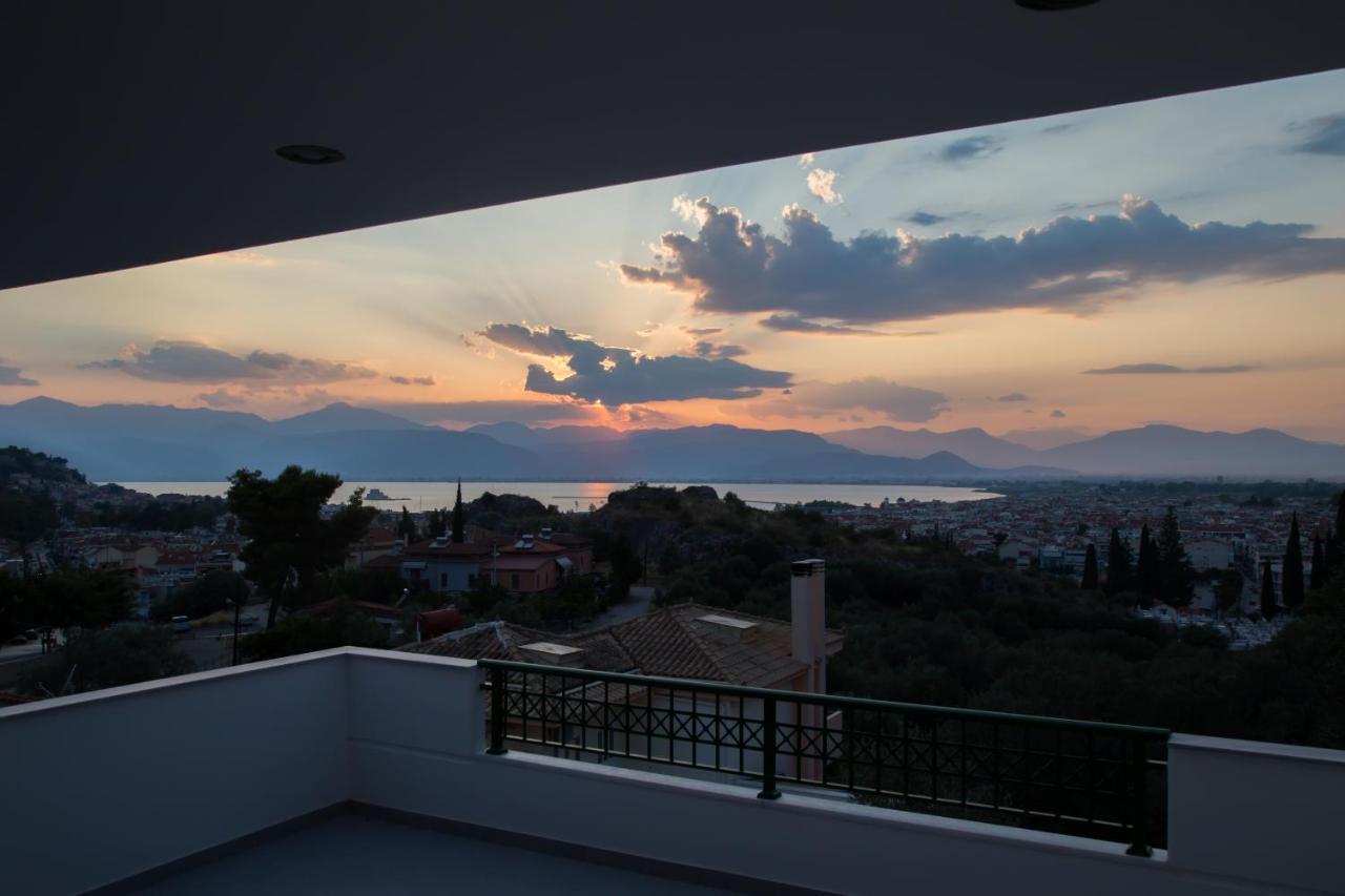 Fedra - Panoramic Sea View Villa Nauplion Buitenkant foto