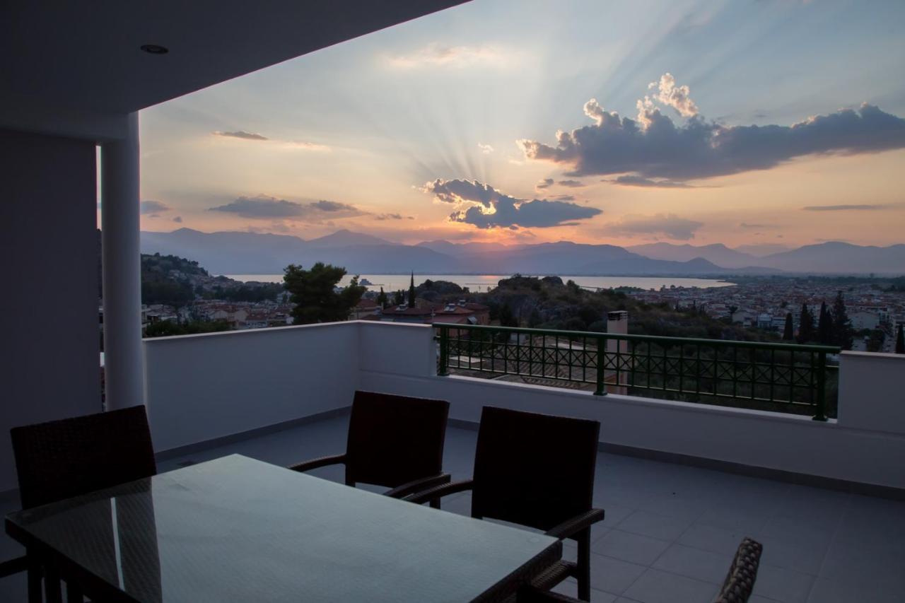 Fedra - Panoramic Sea View Villa Nauplion Buitenkant foto