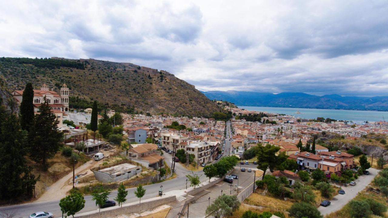 Fedra - Panoramic Sea View Villa Nauplion Buitenkant foto